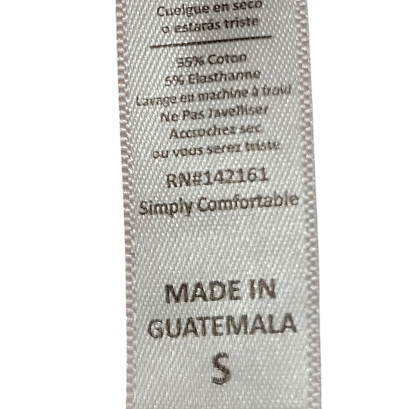 Lularoe size small orange short sleeve tee shirt tunic top slits on sides. - Picture 6 of 6